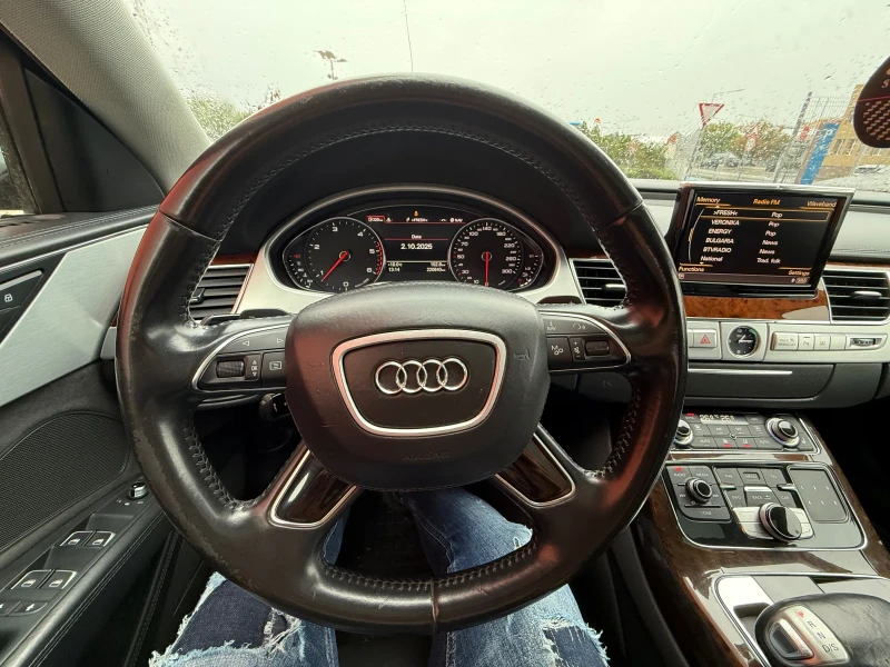 Audi A8 MATRIX* LONG* 3.0D* БАРТЕР, снимка 14 - Автомобили и джипове - 51921570