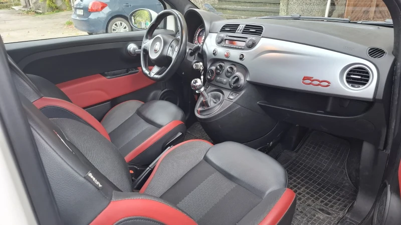 Fiat 500, снимка 8 - Автомобили и джипове - 52375071