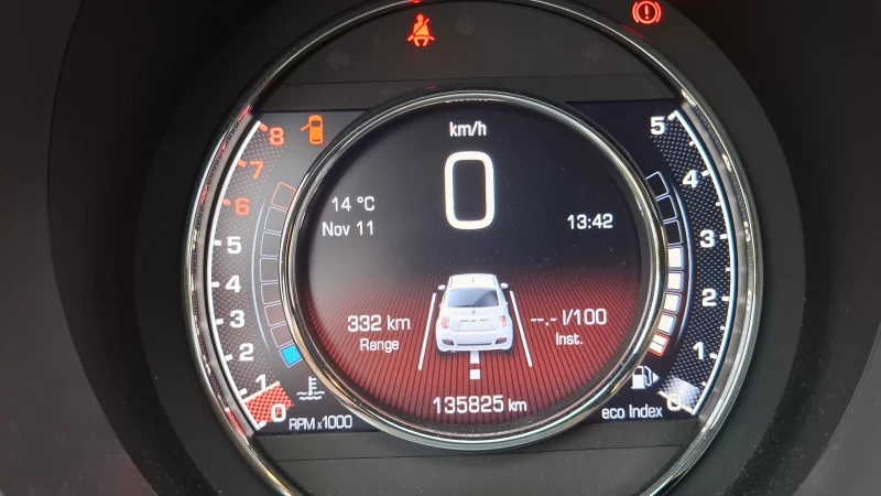 Fiat 500, снимка 11 - Автомобили и джипове - 52375071