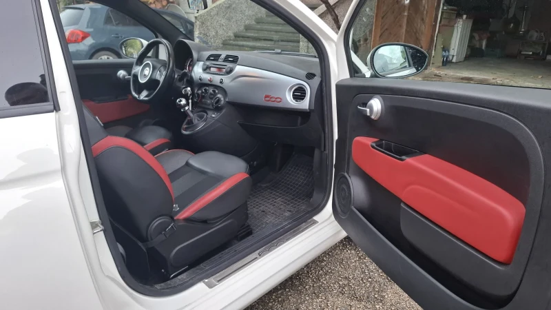 Fiat 500, снимка 9 - Автомобили и джипове - 52375071