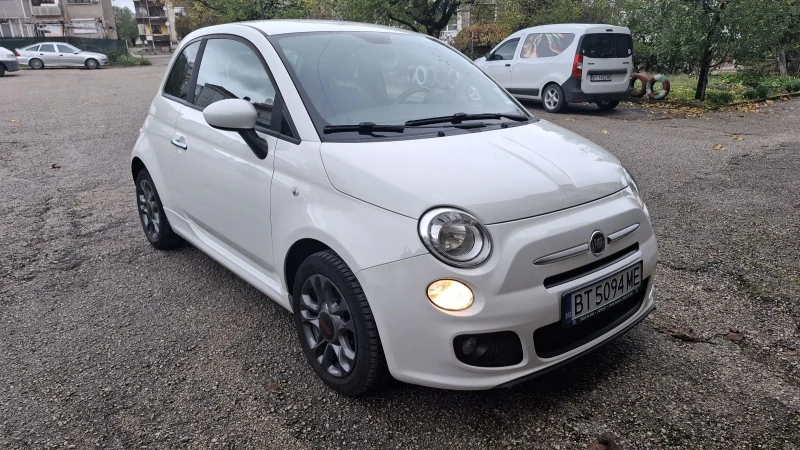 Fiat 500, снимка 7 - Автомобили и джипове - 52375071