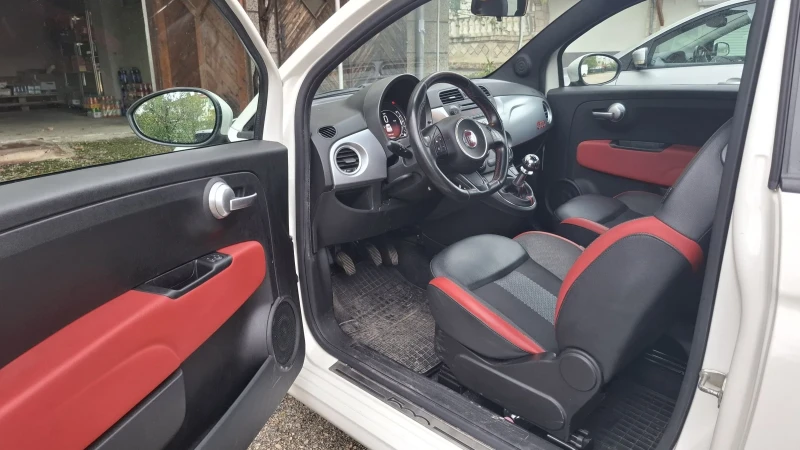 Fiat 500, снимка 10 - Автомобили и джипове - 52375071