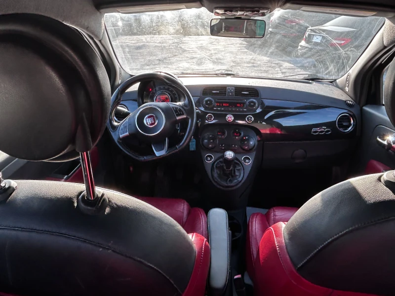 Fiat 500 1.4 MultiAir Turbo, снимка 14 - Автомобили и джипове - 52919083