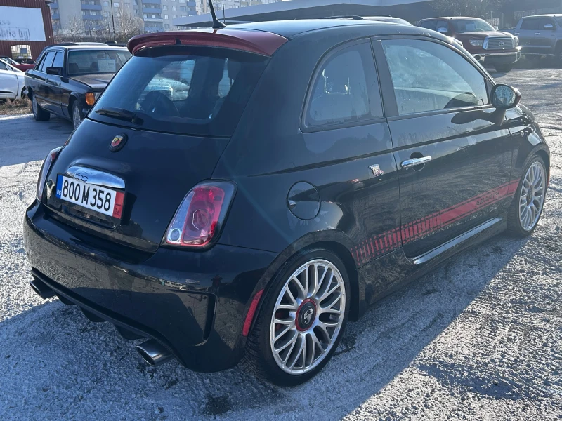 Fiat 500 1.4 MultiAir Turbo, снимка 5 - Автомобили и джипове - 52919083