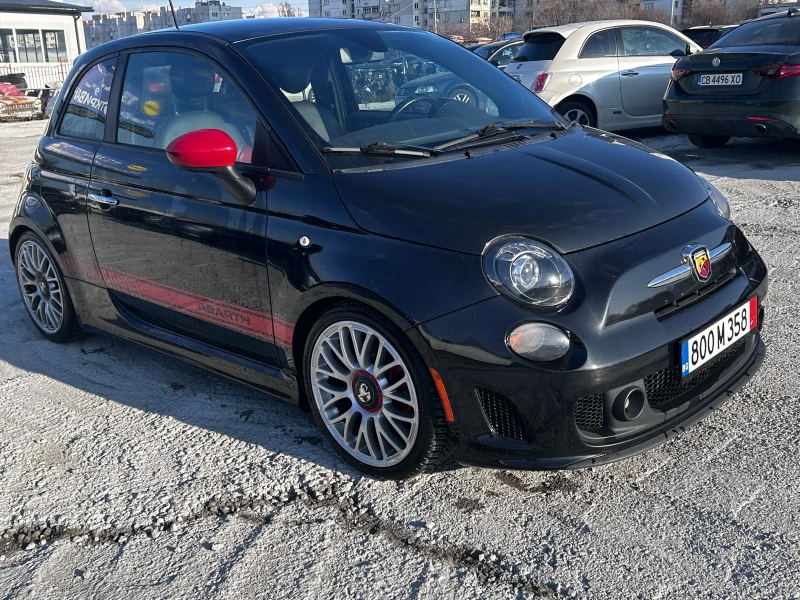 Fiat 500 1.4 MultiAir Turbo, снимка 3 - Автомобили и джипове - 52919083