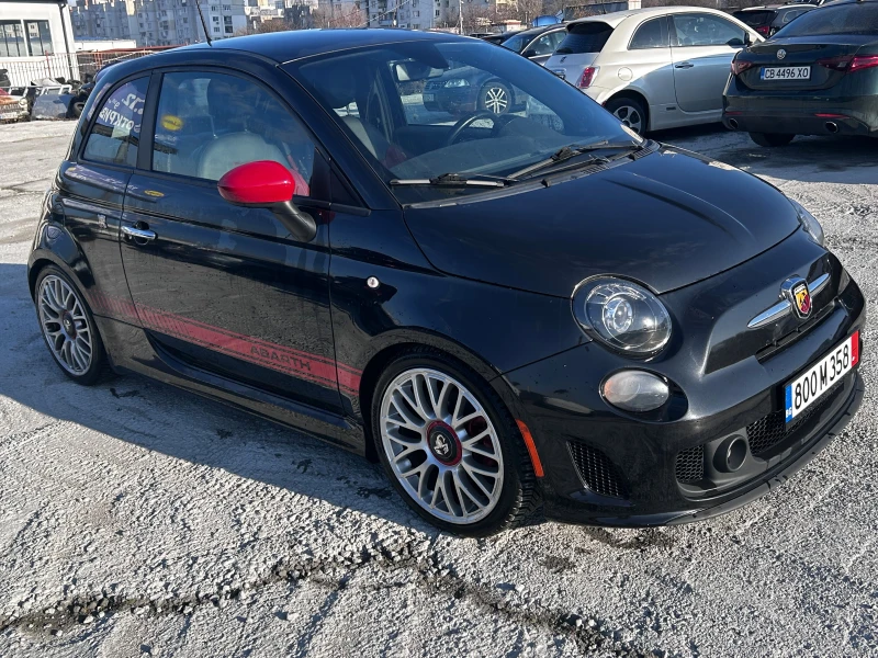 Fiat 500 1.4 MultiAir Turbo, снимка 4 - Автомобили и джипове - 52919083