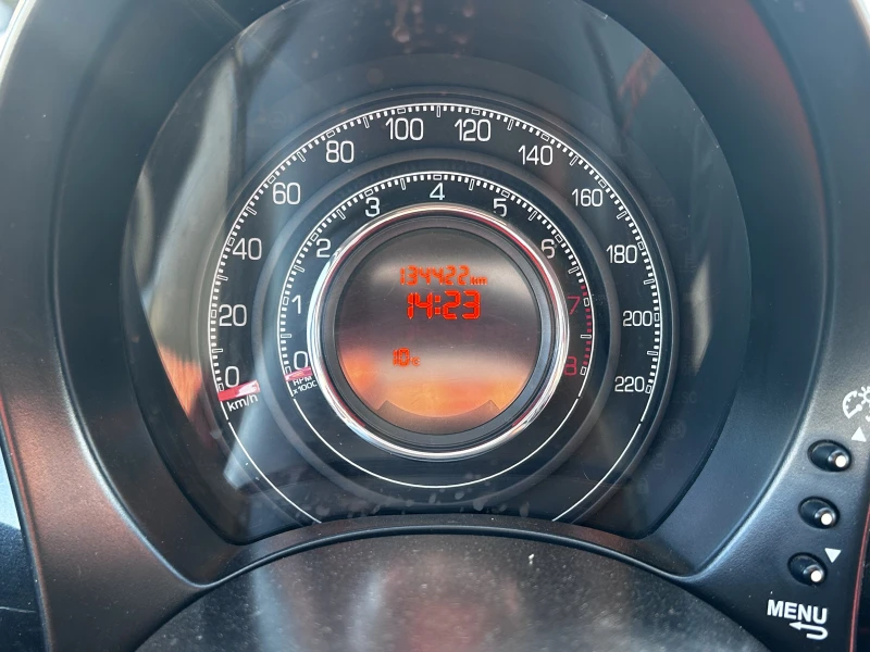 Fiat 500 1.4 MultiAir Turbo, снимка 11 - Автомобили и джипове - 52919083