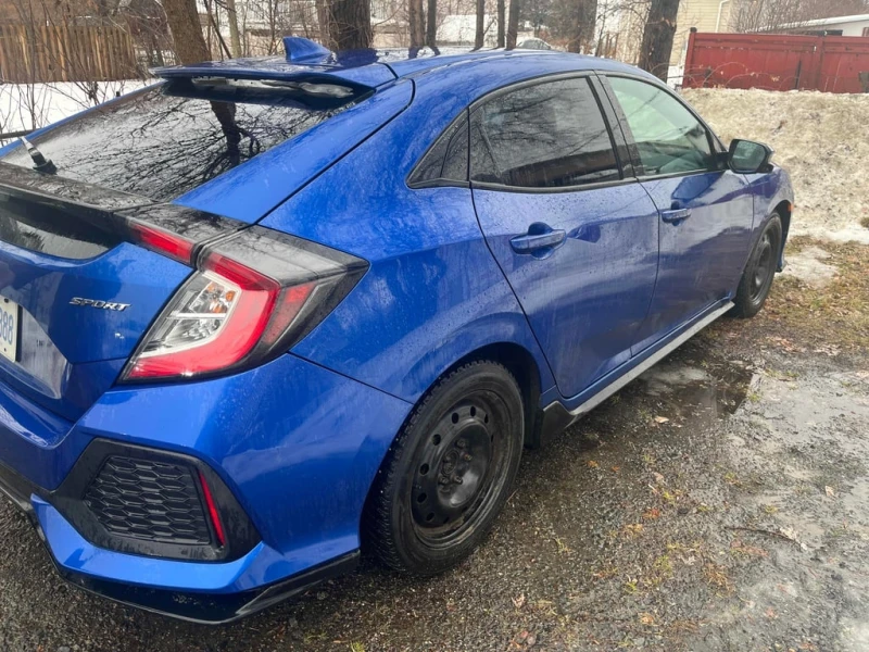 Honda Civic * Sport * CARFAX * БЕЗ ПЪРВОНАЧАЛНА ВНОСКА, снимка 3 - Автомобили и джипове - 53088707