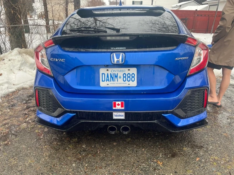 Honda Civic * Sport * CARFAX * БЕЗ ПЪРВОНАЧАЛНА ВНОСКА, снимка 4 - Автомобили и джипове - 53088707