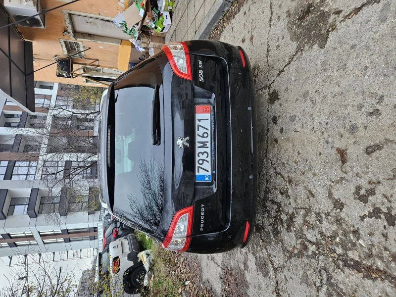 Peugeot 508 2, 0hdi, 163hp, снимка 4 - Автомобили и джипове - 53133061