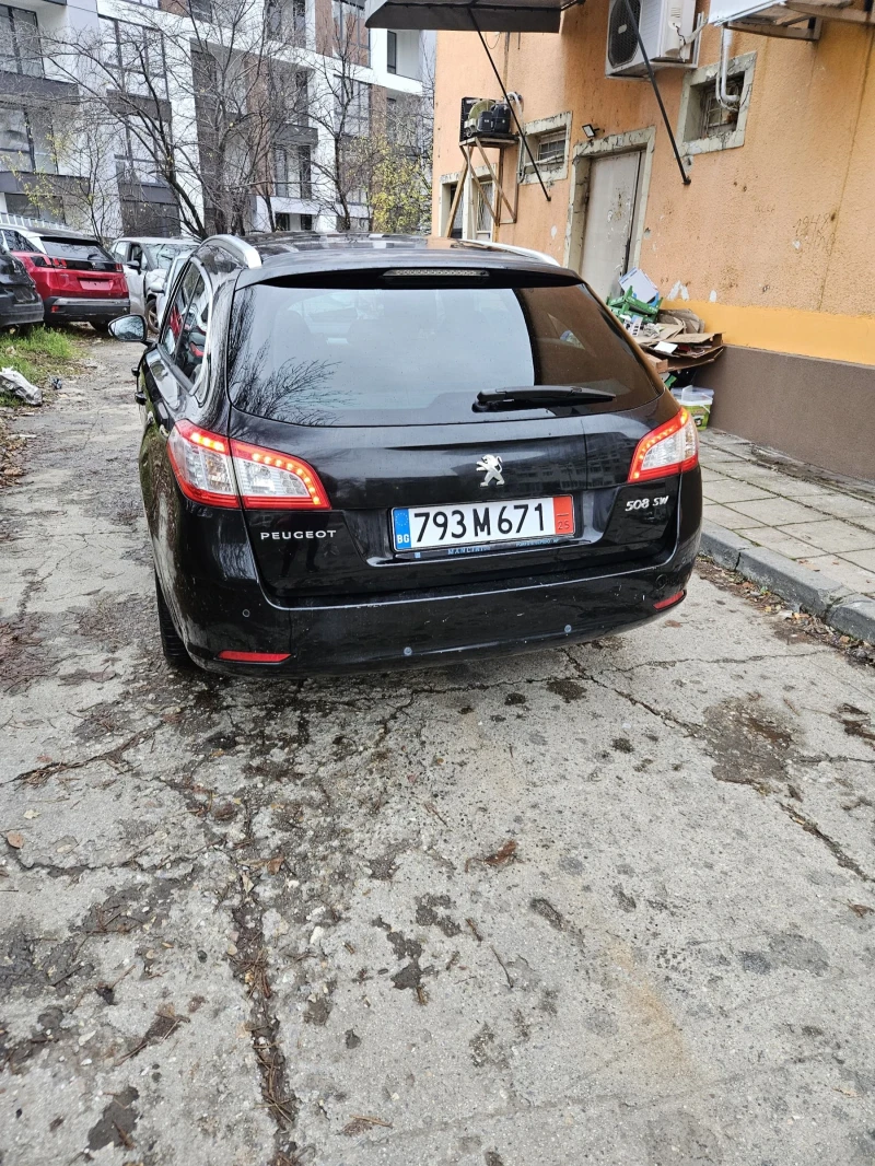 Peugeot 508 2, 0hdi, 163hp, снимка 14 - Автомобили и джипове - 53133061