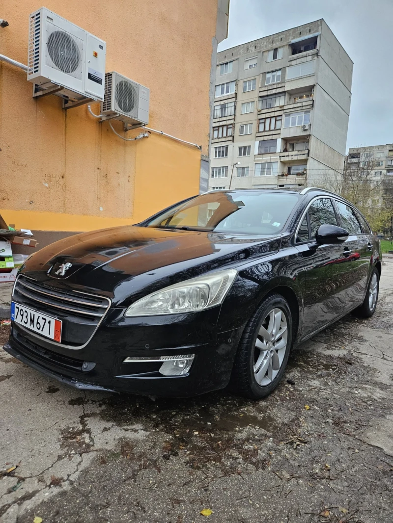 Peugeot 508 2, 0hdi, 163hp, снимка 3 - Автомобили и джипове - 53133061