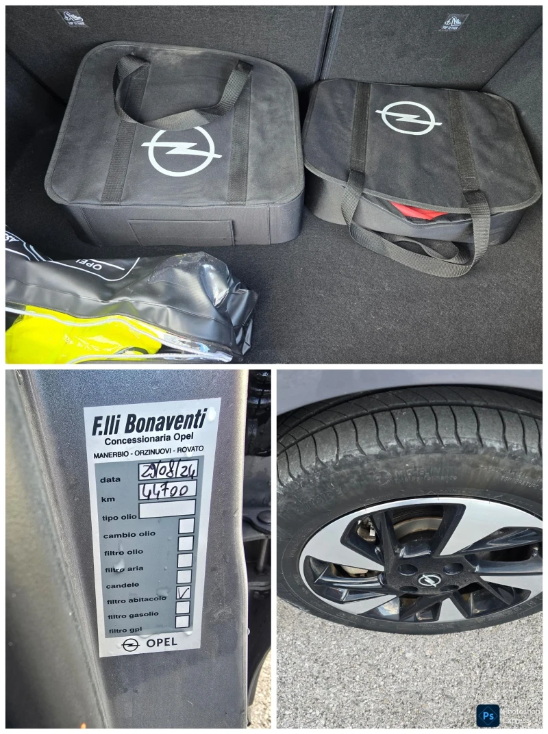 Opel Corsa Elektrika GT LINE , снимка 16 - Автомобили и джипове - 53188534