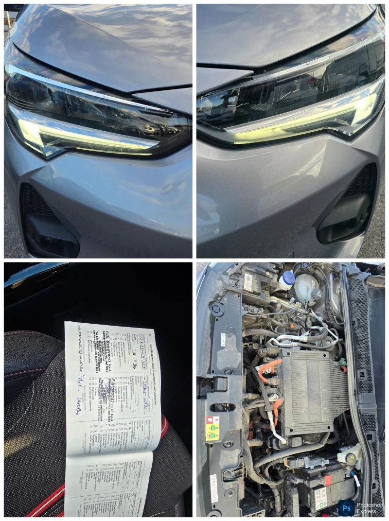 Opel Corsa Elektrika GT LINE , снимка 17 - Автомобили и джипове - 53188534