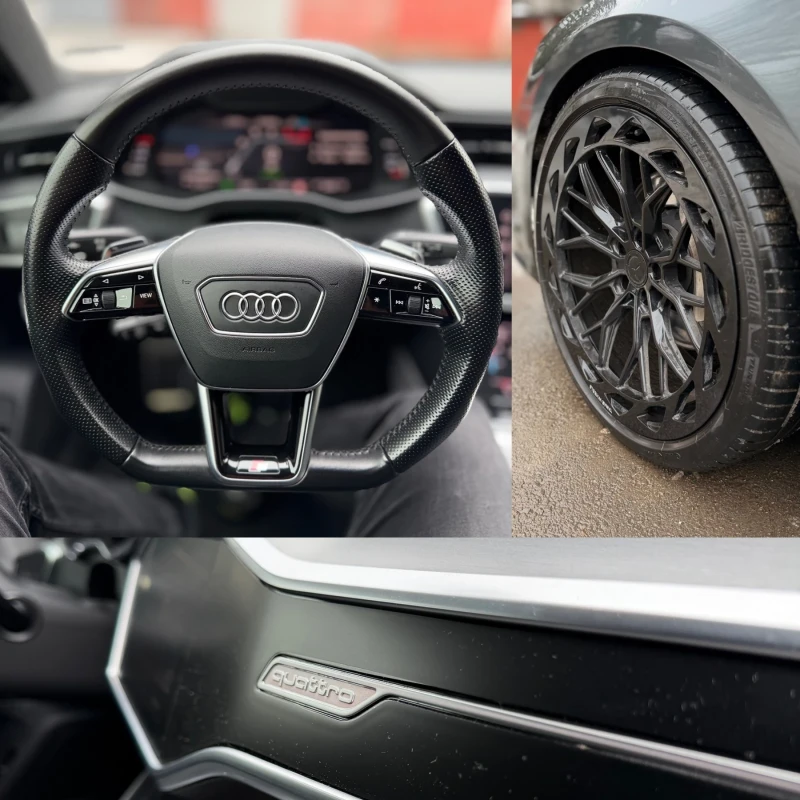 Audi A7 3 S line , снимка 12 - Автомобили и джипове - 53213188