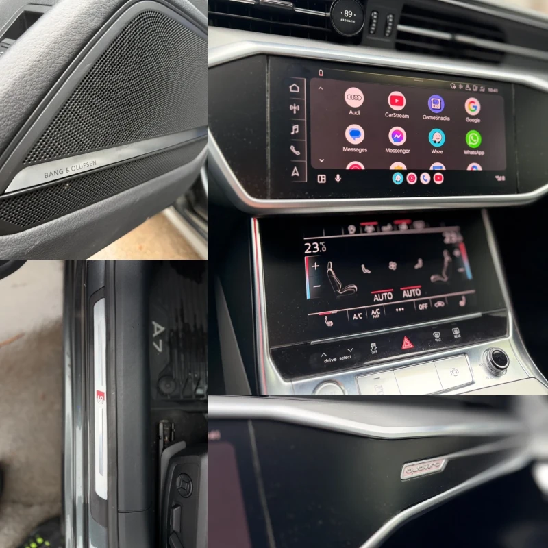 Audi A7 3 S line , снимка 13 - Автомобили и джипове - 53213188