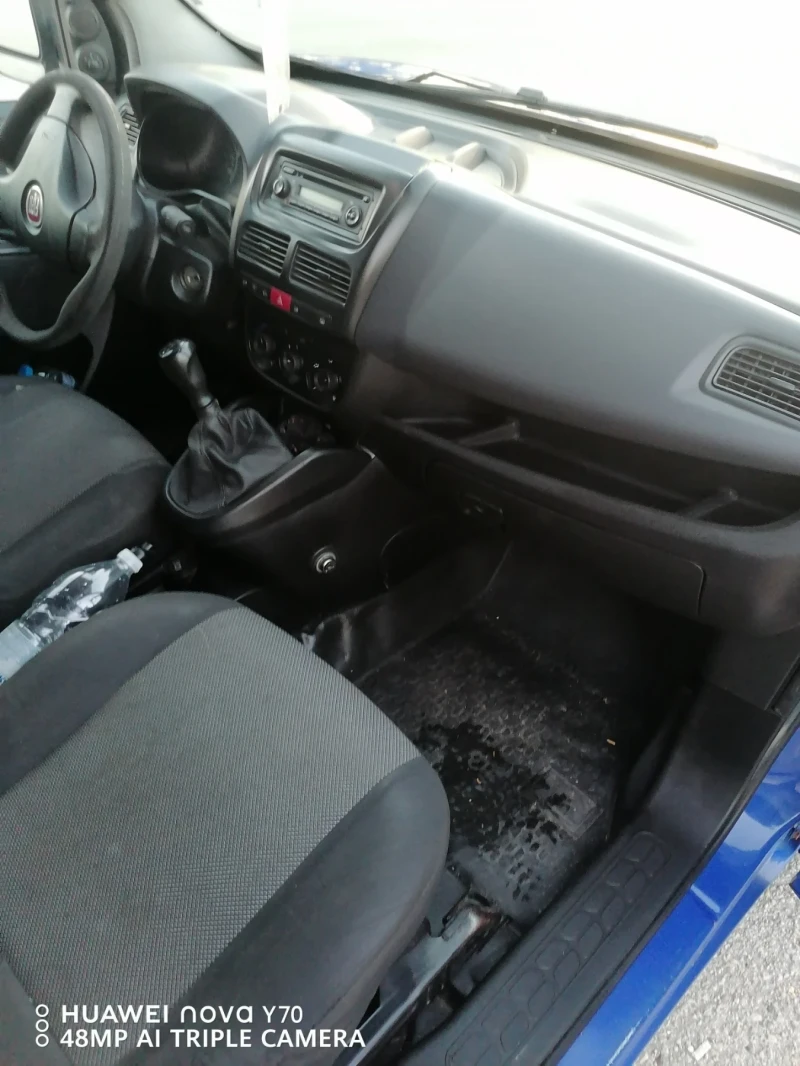 Fiat Doblo 1.3, снимка 7 - Автомобили и джипове - 53423413