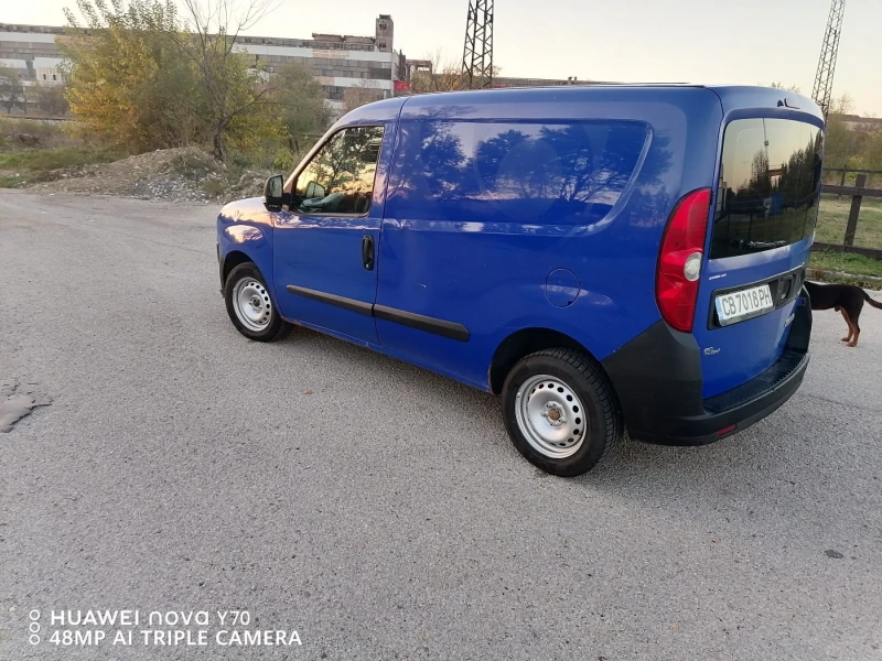 Fiat Doblo 1.3, снимка 4 - Автомобили и джипове - 53423413