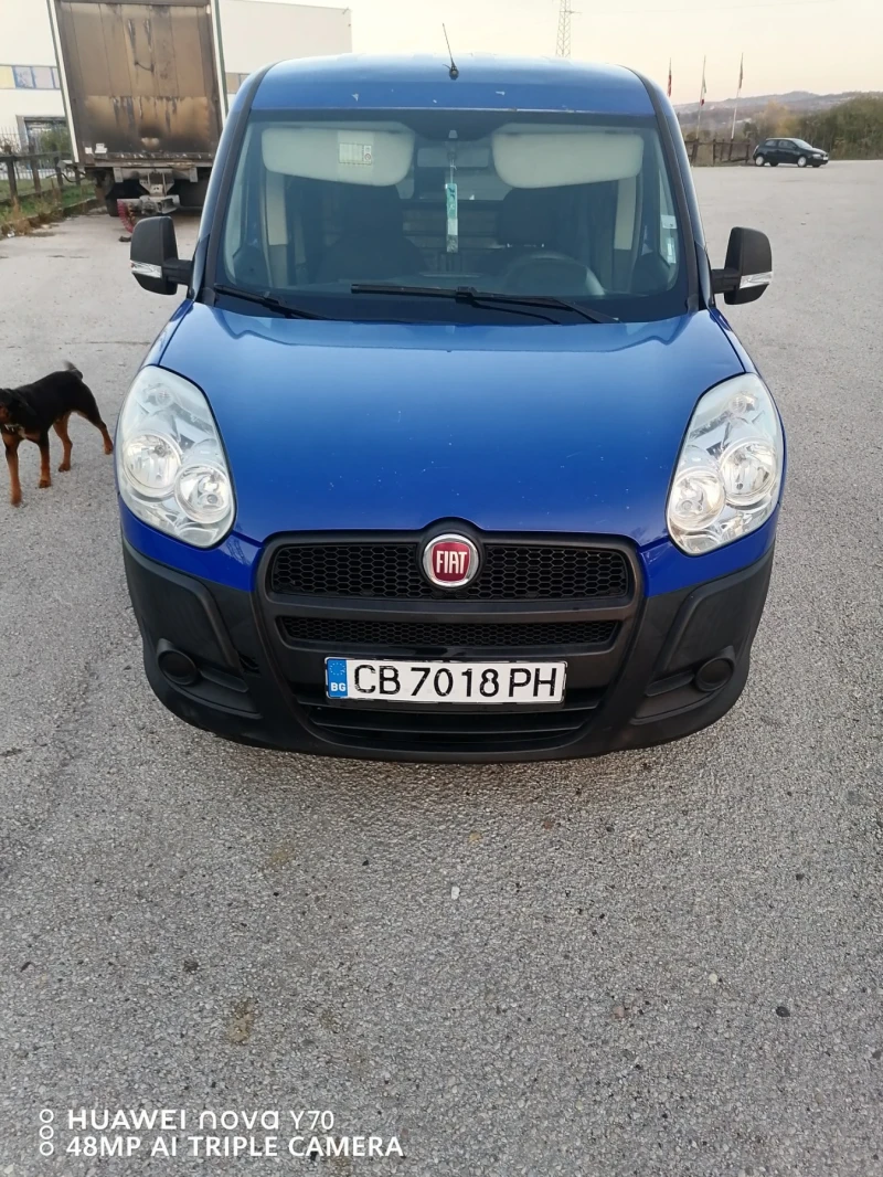 Fiat Doblo 1.3, снимка 2 - Автомобили и джипове - 53423413