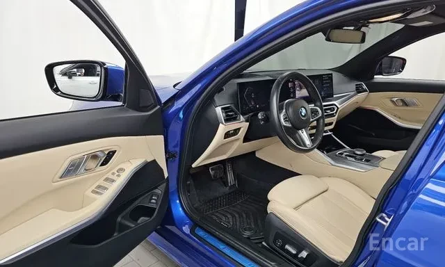 BMW 320 D M SPORT FACELIFT HEAD UP ПАНОРАМА KEYLESS , снимка 7 - Автомобили и джипове - 55772526