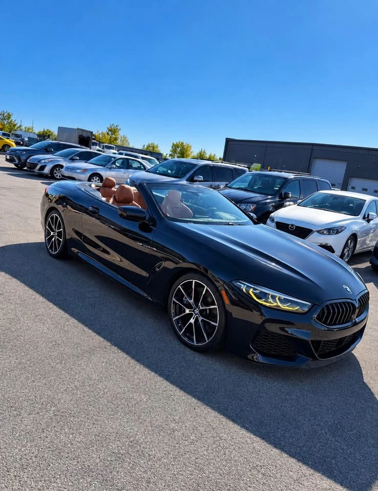 BMW 850 i xDrive, ТВЪРДА ЦЕНА до БГ
