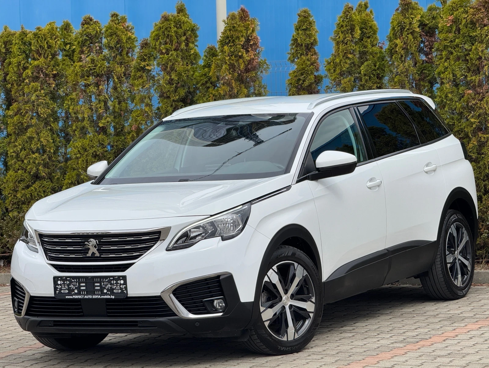 Peugeot 5008 1.6HDI-АВТОМАТ-GRIP-КОНТРОЛ-7-МЕСТНА-118Х.КМ-НОВА, снимка 1