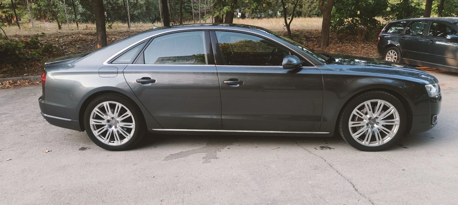 Audi A8 S-line, снимка 1