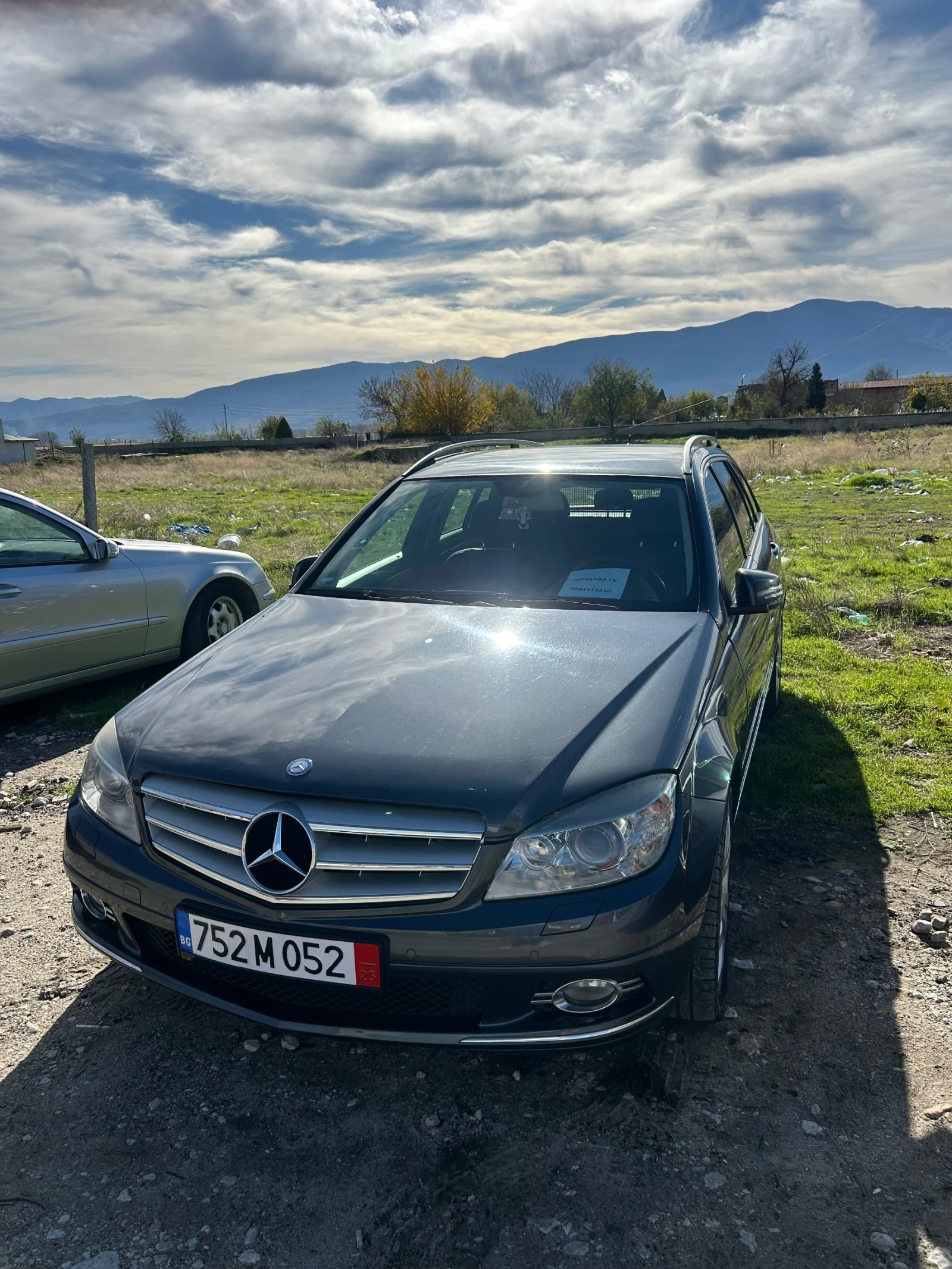 Mercedes-Benz C 220, снимка 1