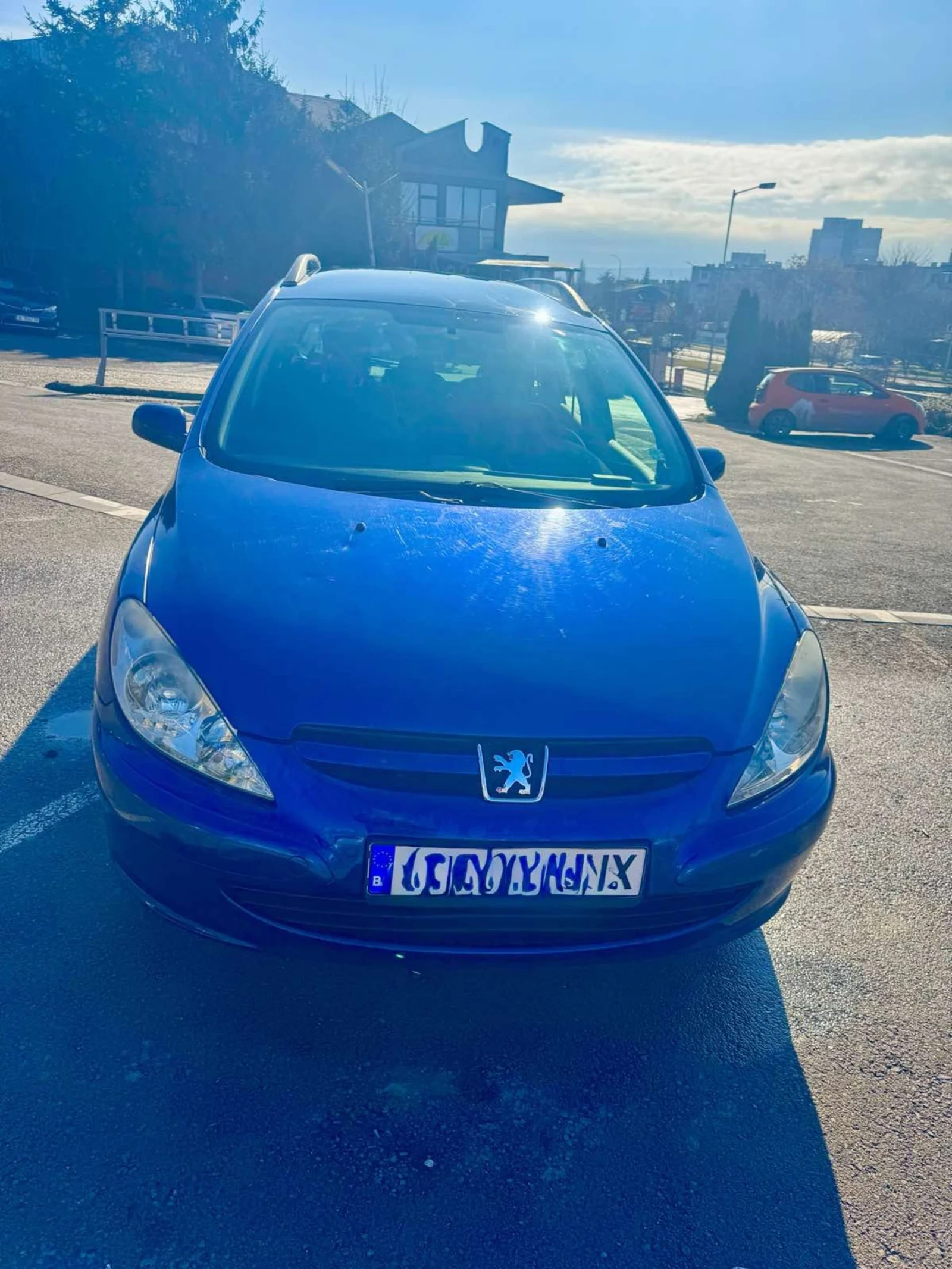 Peugeot 307 1600 cm3, снимка 1