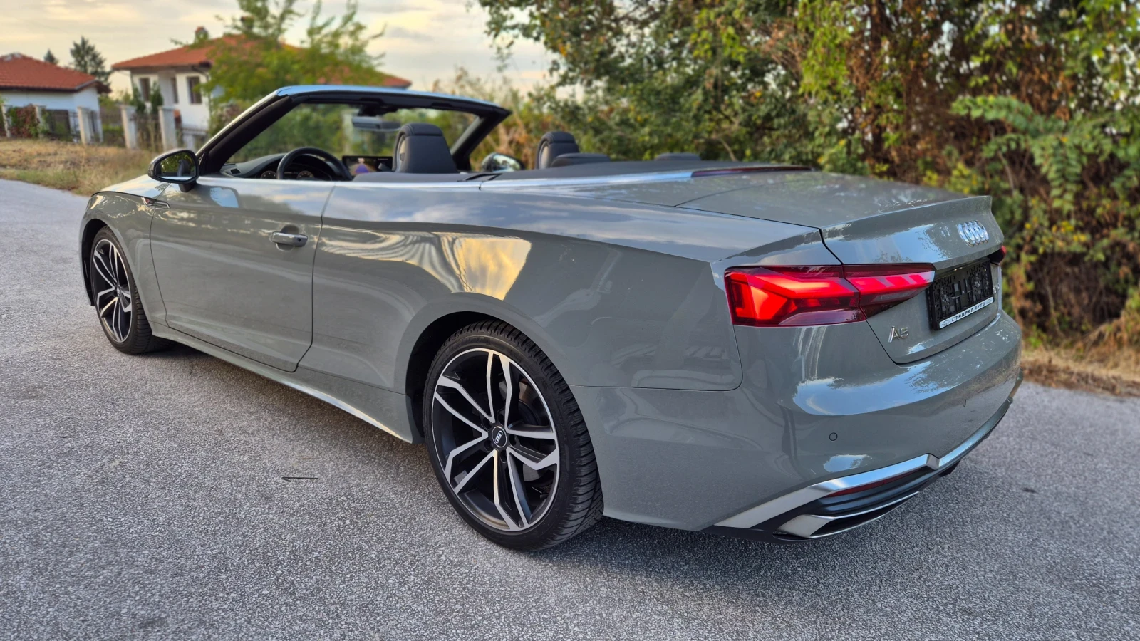 Audi A5 3xSline/40TDI/CABRIO - изображение 6