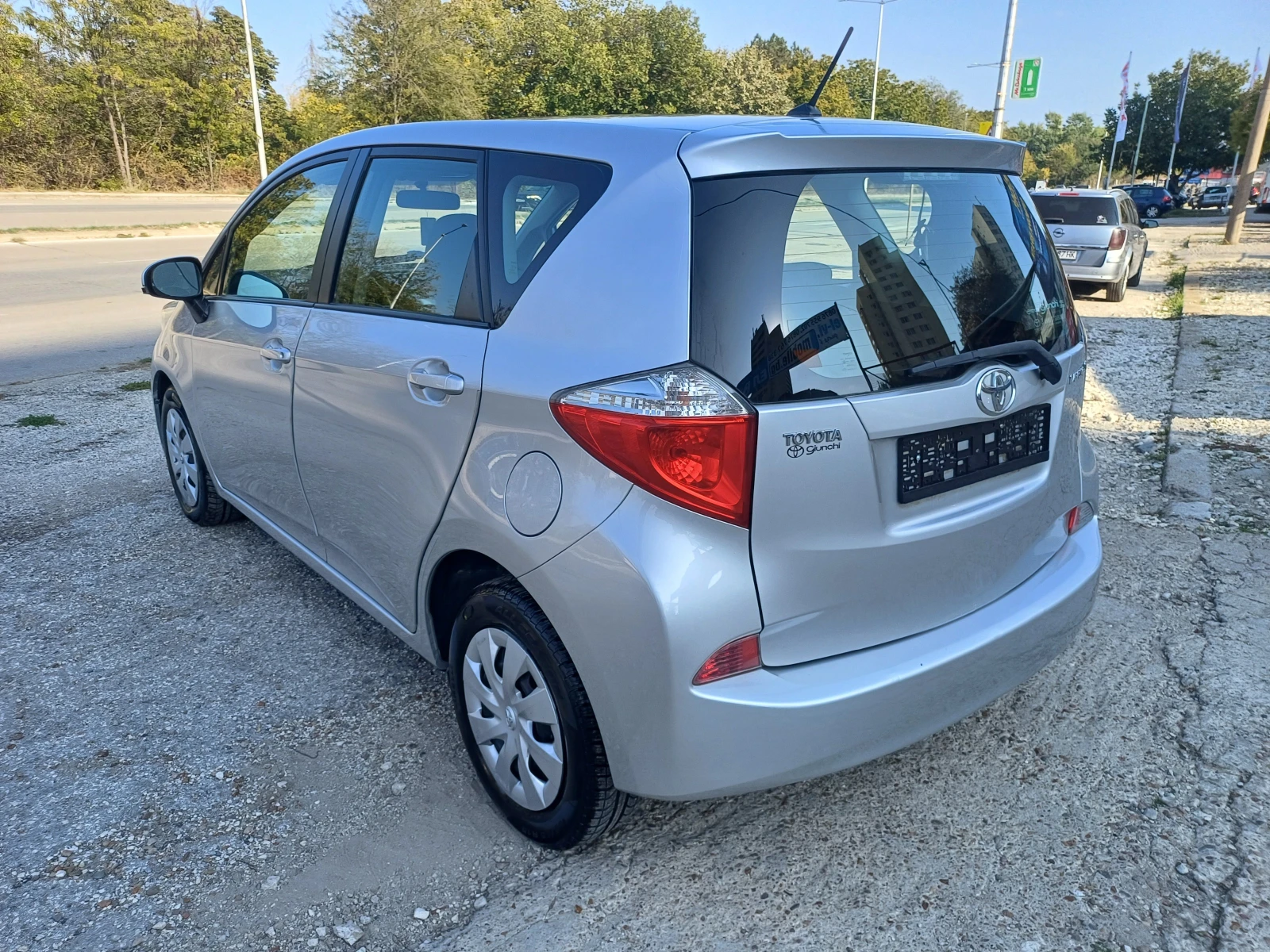 Toyota Verso S 1.3I 99K.S (97665km) - изображение 7