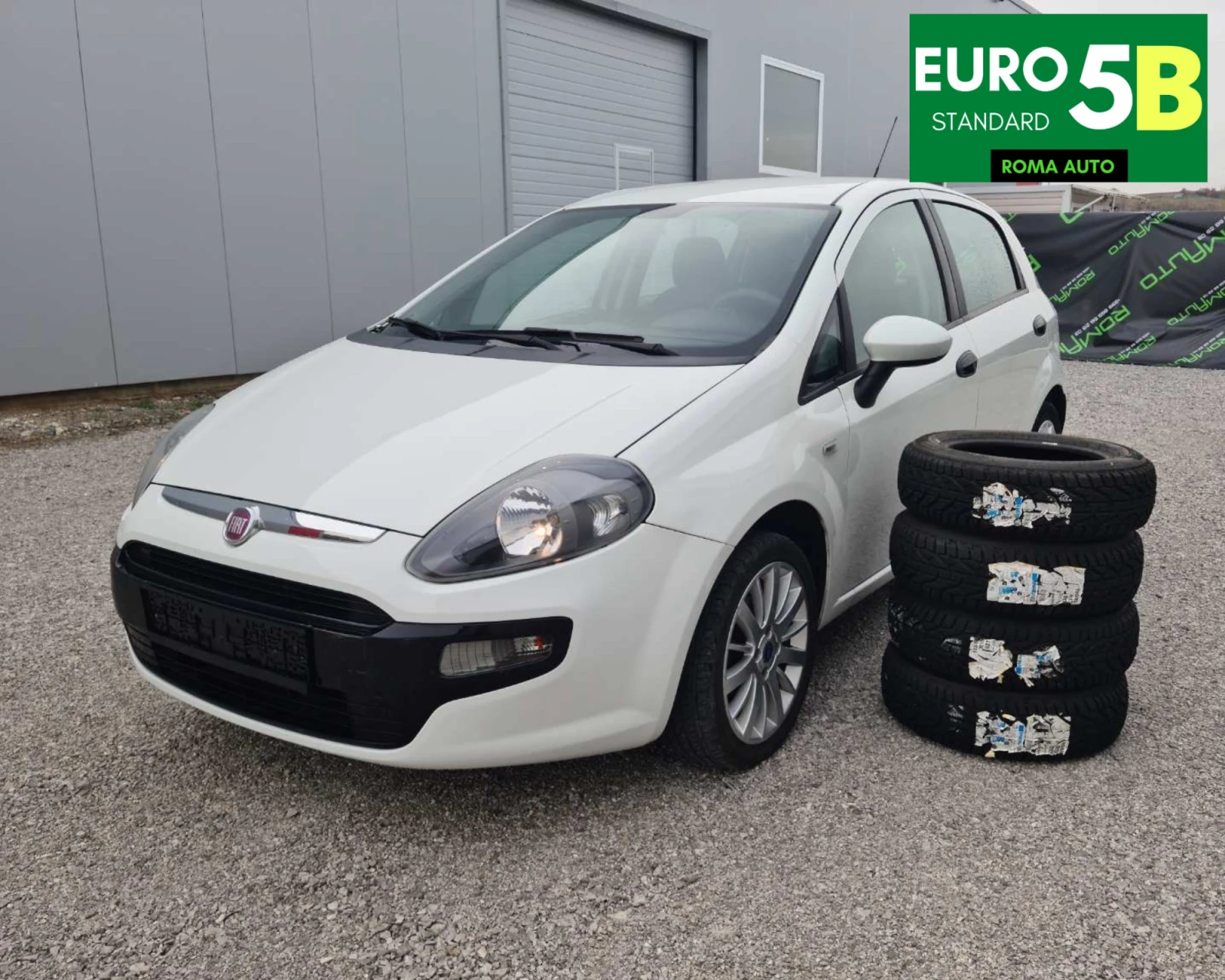 Fiat Punto 1.3MJT.G.PUNTO EVO EURO5B - [1] 