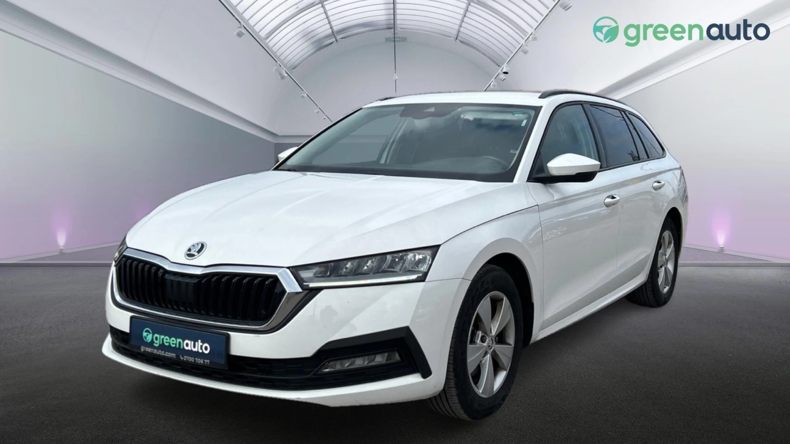 Skoda Octavia 2.0 TDi DSG, Месечна вноска от 490 лв. | Mobile.bg — изображение 1