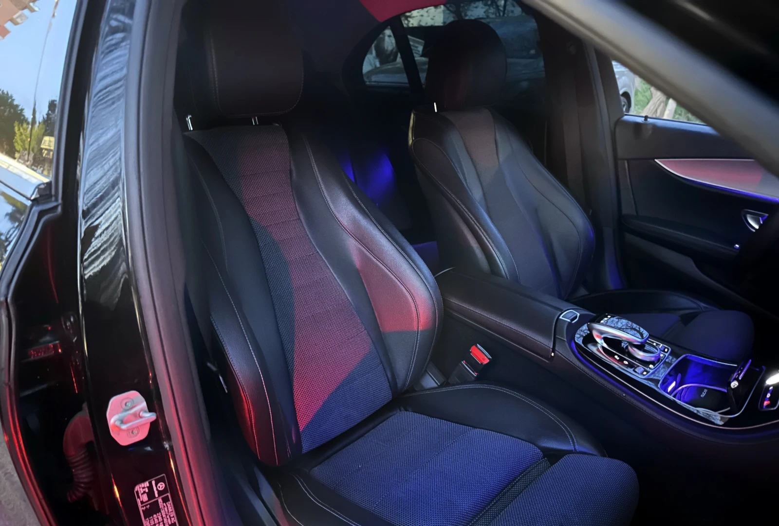 Mercedes-Benz E 220 d * * E63 AMG* * DIGITAL* * LED* *  | Mobile.bg   14