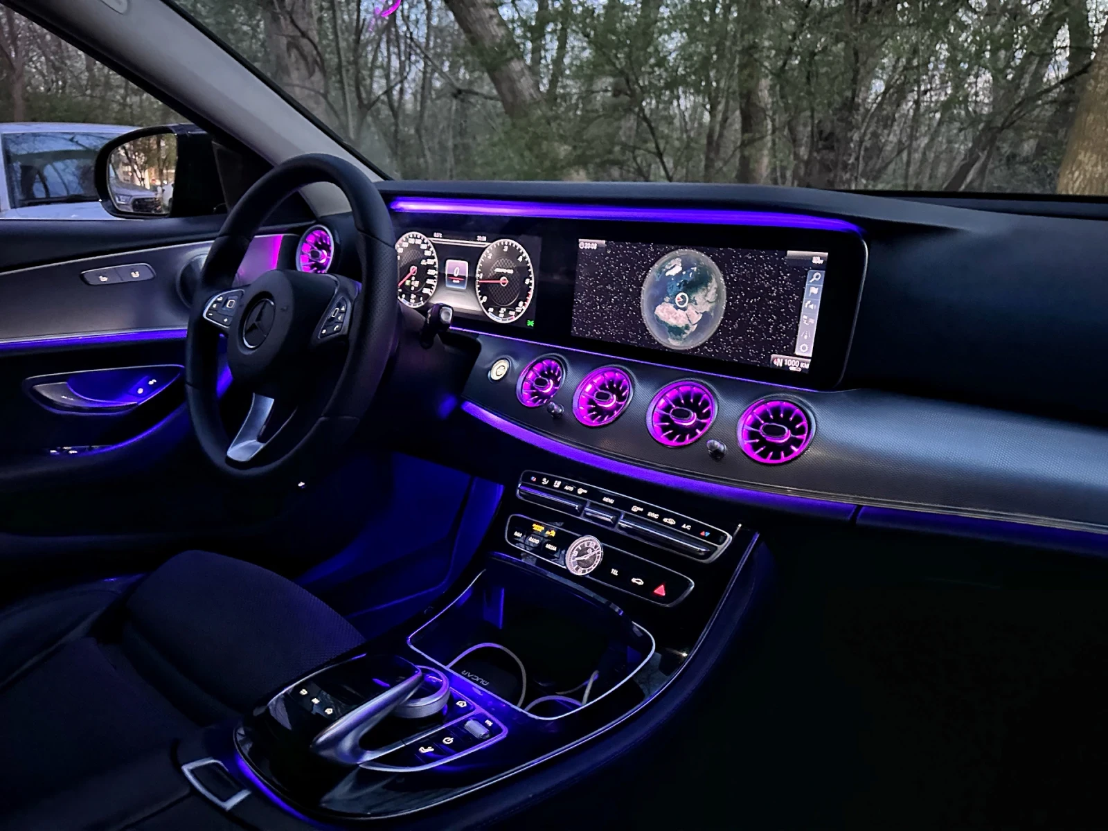 Mercedes-Benz E 220 d * * E63 AMG* * DIGITAL* * LED* *  | Mobile.bg   13