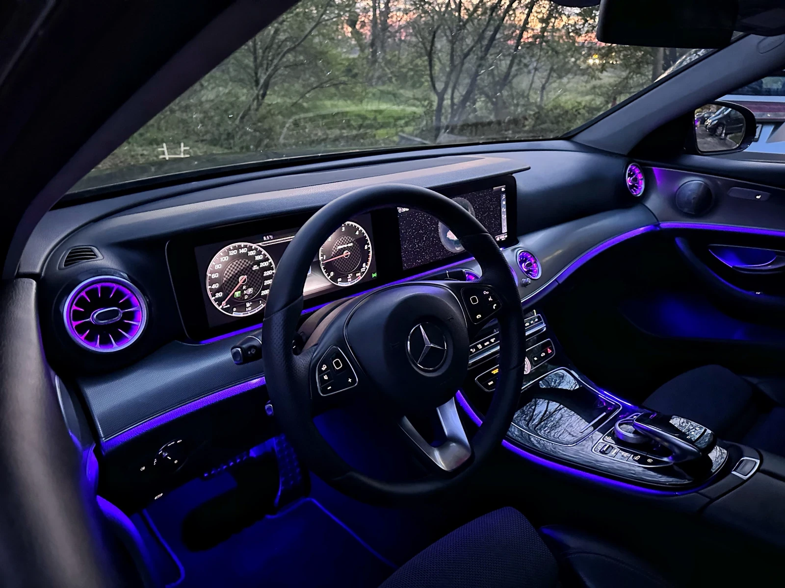 Mercedes-Benz E 220 d * * E63 AMG* * DIGITAL* * LED* *  | Mobile.bg   12