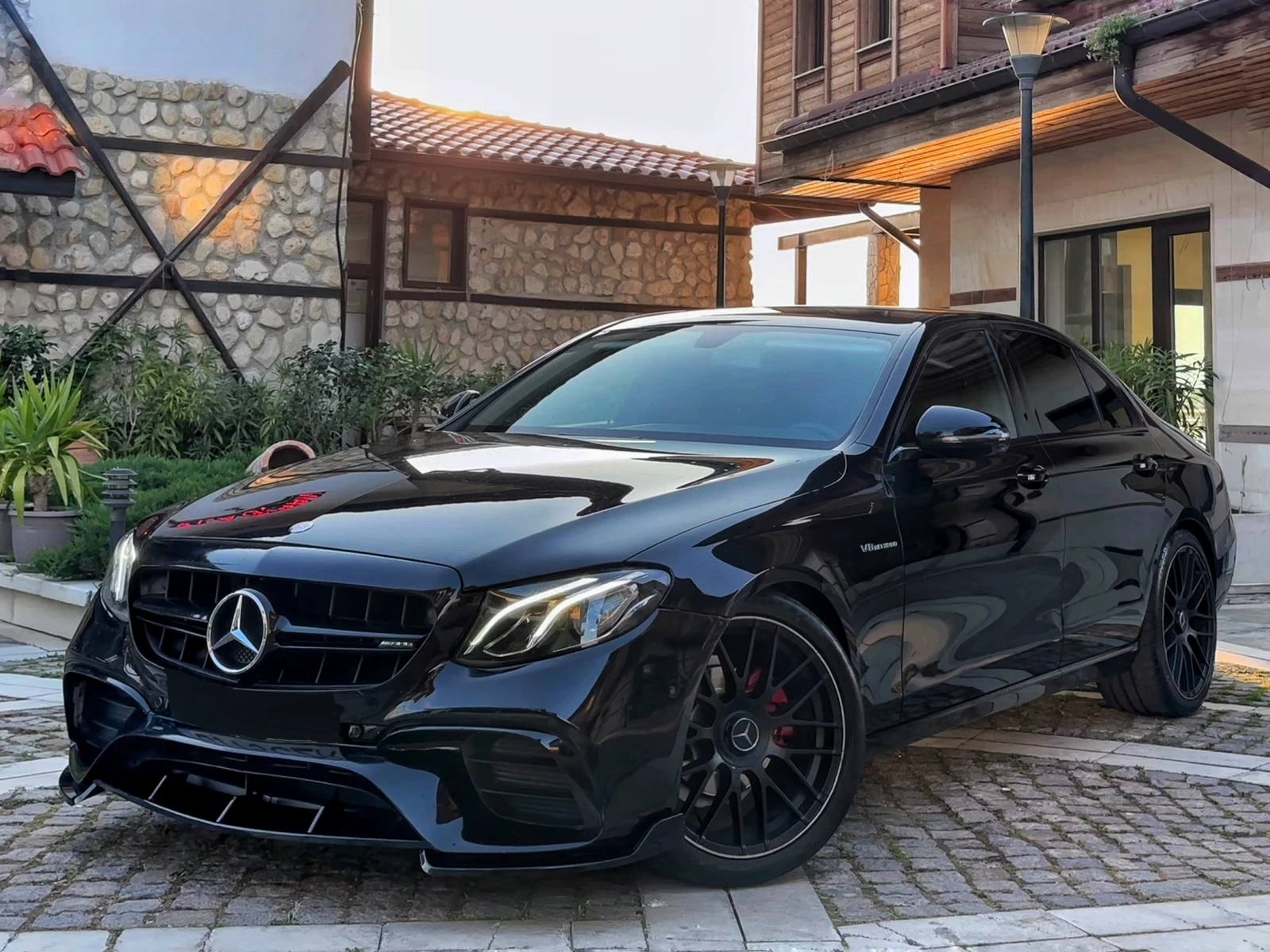 Mercedes-Benz E 220 d * * E63 AMG* * DIGITAL* * LED* *  | Mobile.bg   16