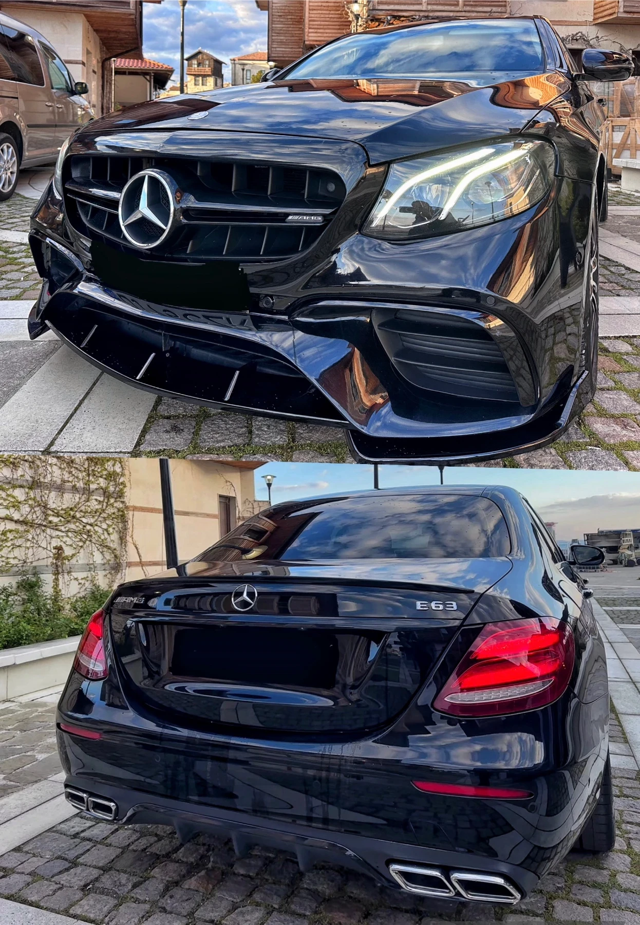 Mercedes-Benz E 220 d * * E63 AMG* * DIGITAL* * LED* *  - изображение 10