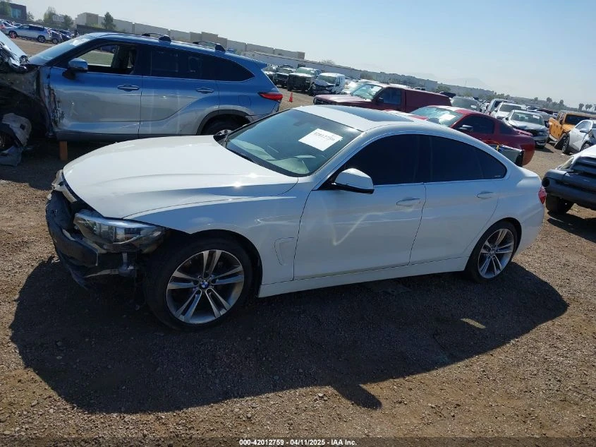 BMW 430 2.0L I-4 DI, DOHC, VVT, TURBO, 248HP Rear Wheel Dr - изображение 7