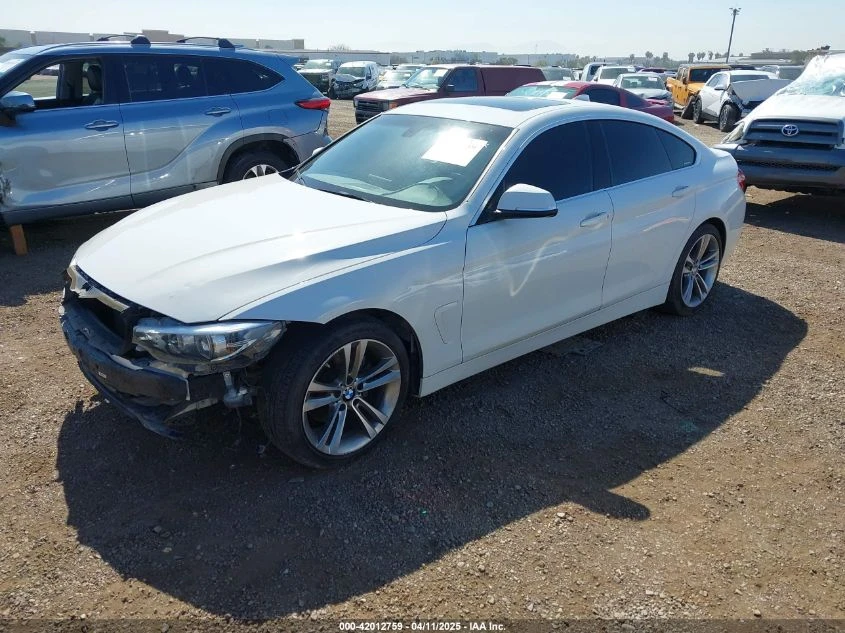 BMW 430 2.0L I-4 DI, DOHC, VVT, TURBO, 248HP Rear Wheel Dr - изображение 2