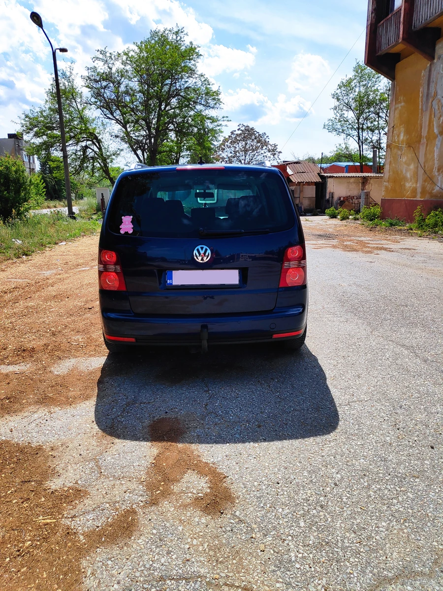 VW Touran  - изображение 6