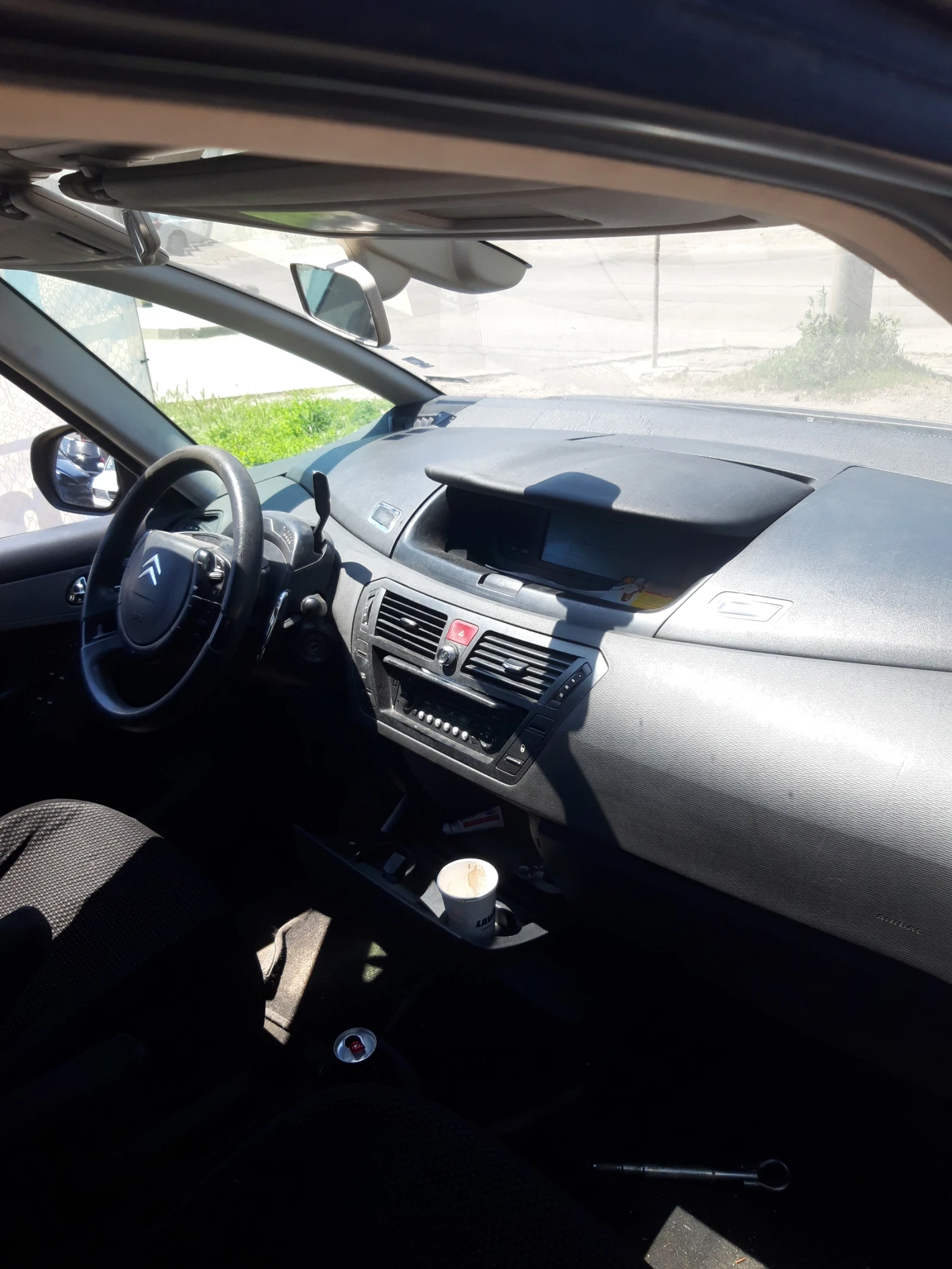 Citroen C4 Picasso 2.0HDI  НА ЧАСТИ  - изображение 5