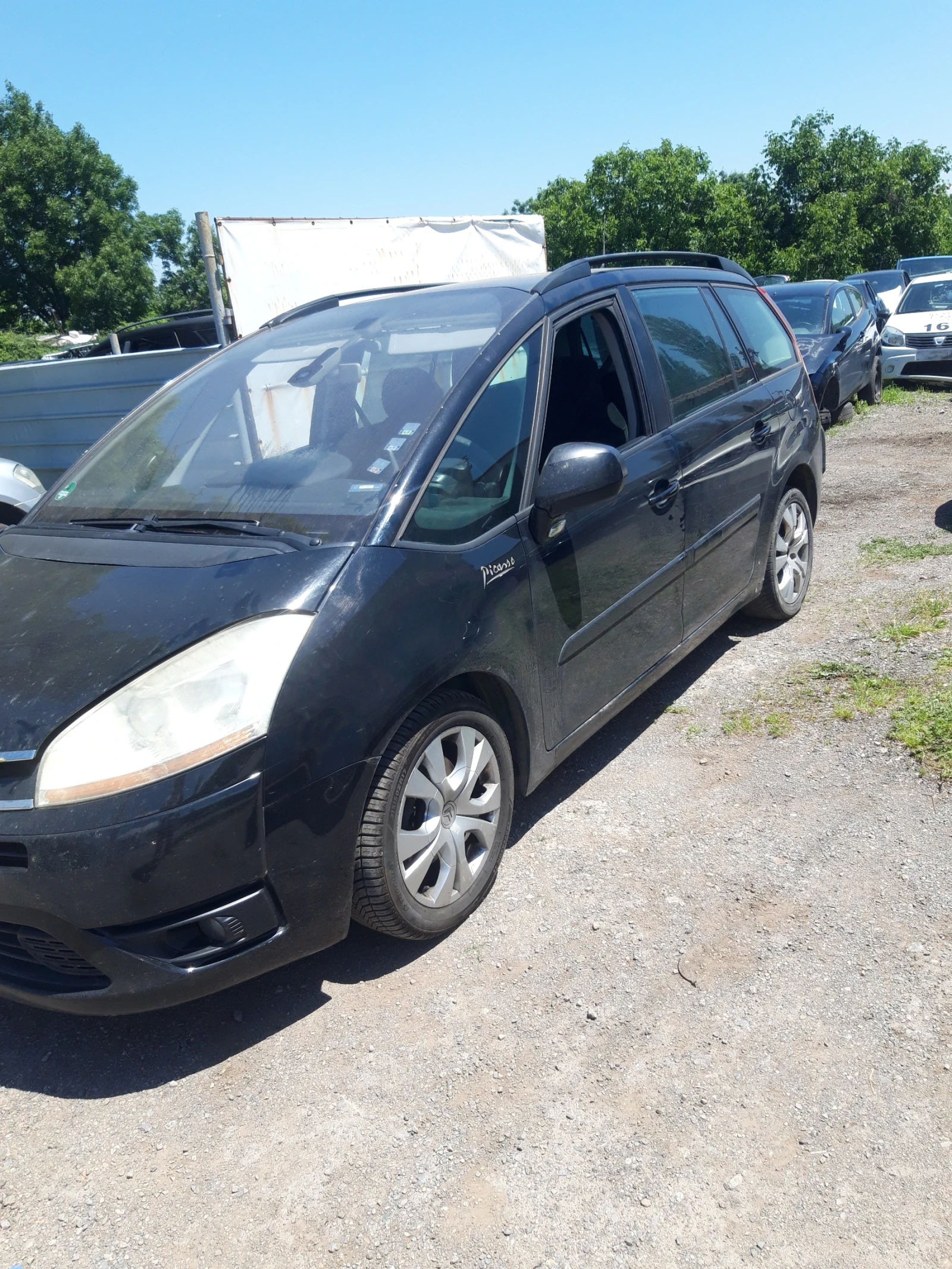 Citroen C4 Picasso 2.0HDI  НА ЧАСТИ  - изображение 2