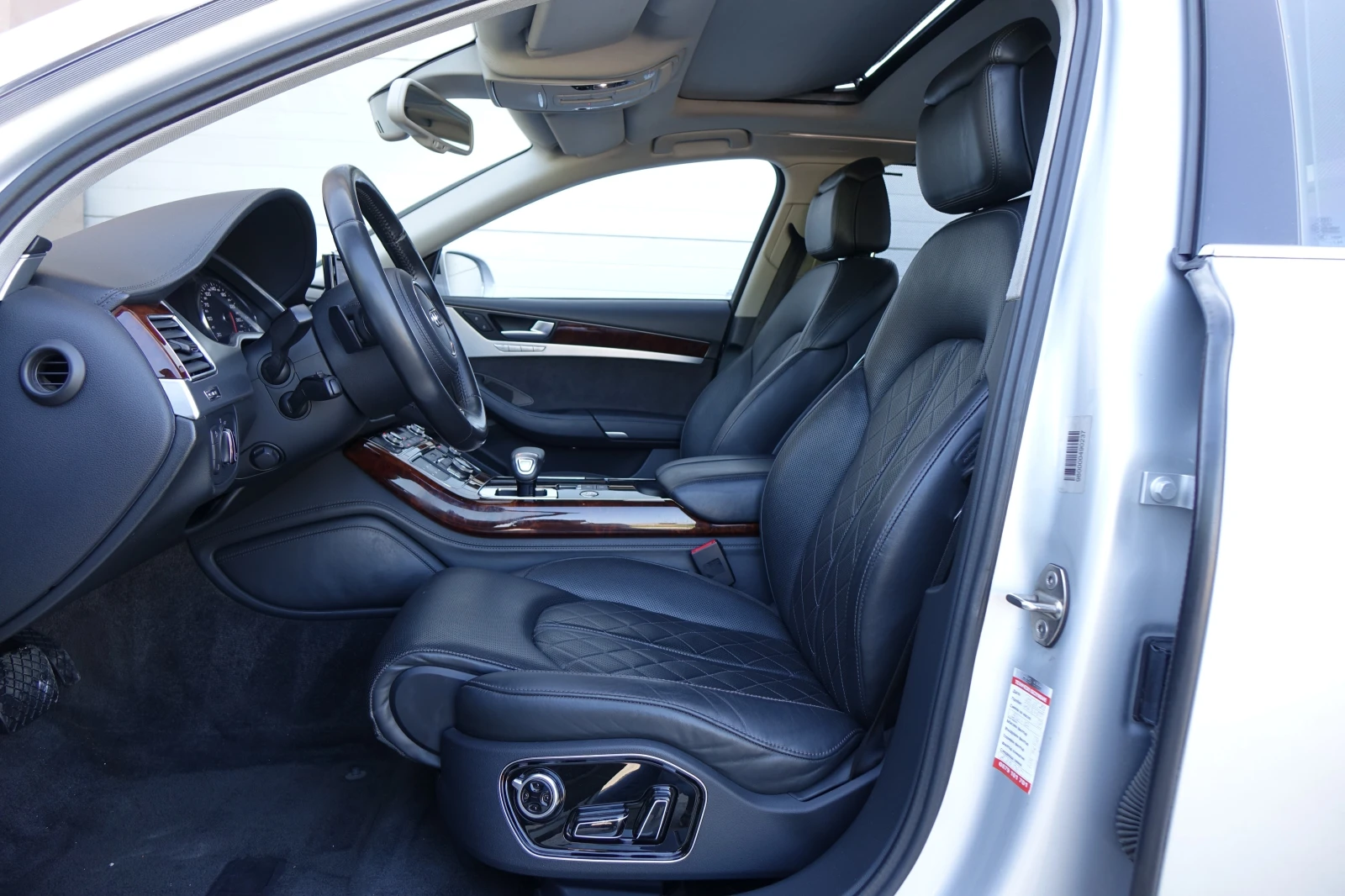 Audi A8 4.2TDI* BOSE* NAVI 3D* TV* SOLAR*  | Mobile.bg   11