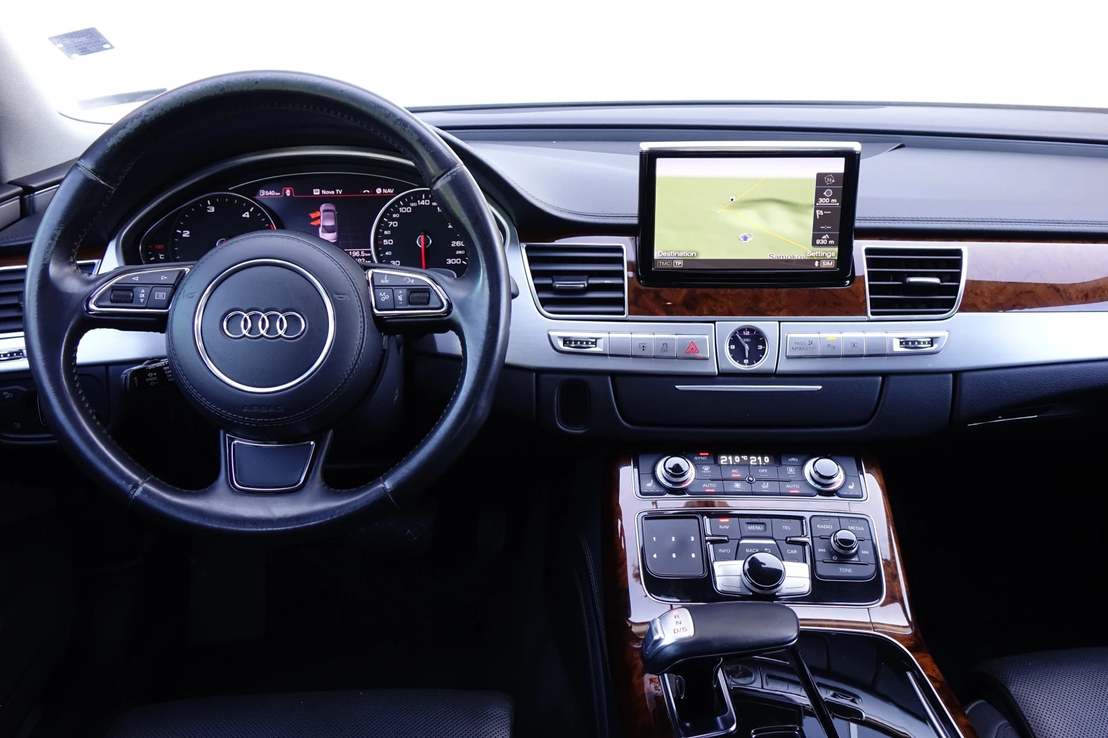 Audi A8 4.2TDI* BOSE* NAVI 3D* TV* SOLAR*  - изображение 9
