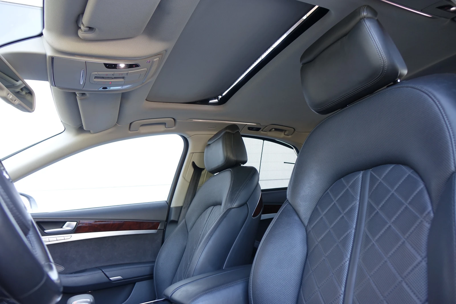 Audi A8 4.2TDI* BOSE* NAVI 3D* TV* SOLAR*  | Mobile.bg   13