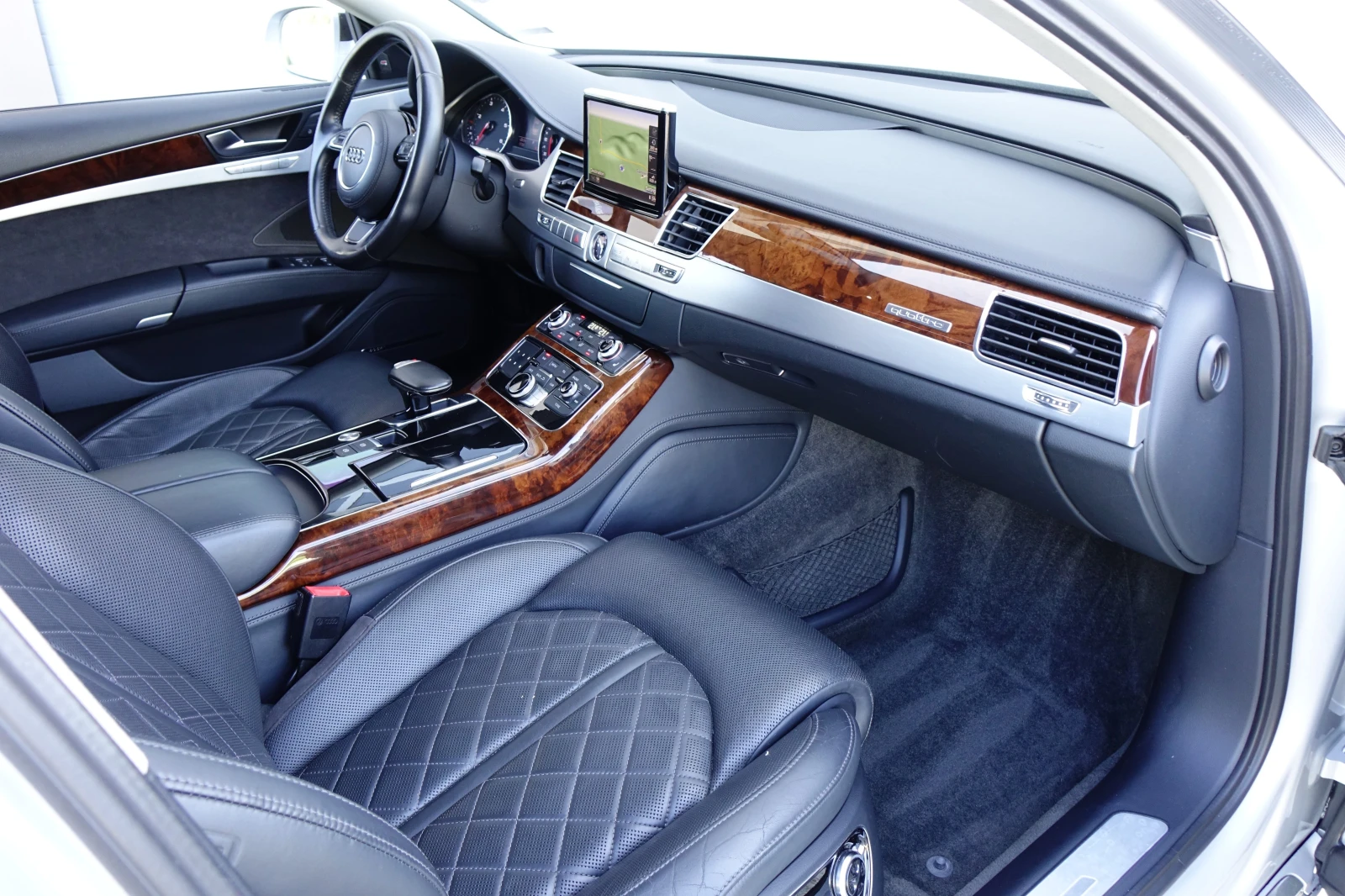 Audi A8 4.2TDI* BOSE* NAVI 3D* TV* SOLAR*  | Mobile.bg   15