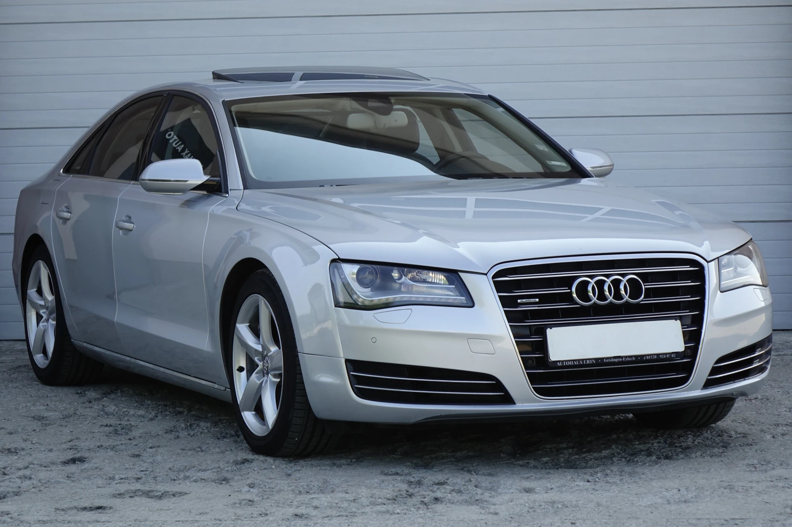 Audi A8 4.2TDI* BOSE* NAVI 3D* TV* SOLAR*  | Mobile.bg   1
