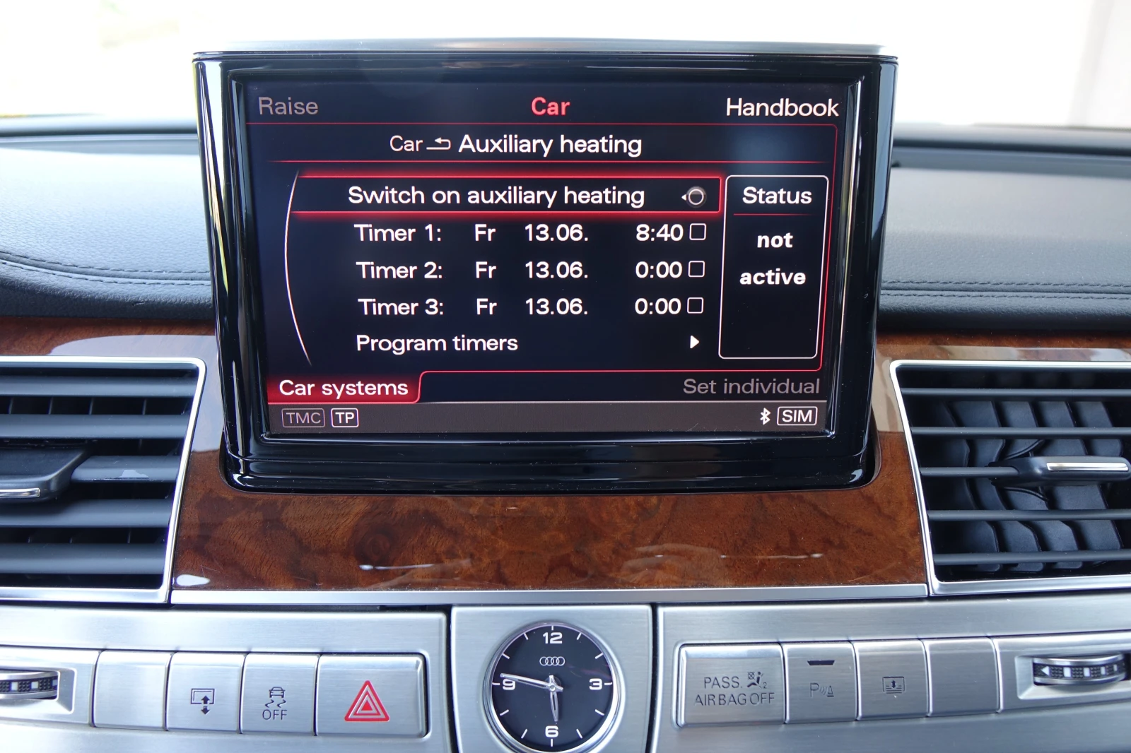 Audi A8 4.2TDI* BOSE* NAVI 3D* TV* SOLAR*  | Mobile.bg   12