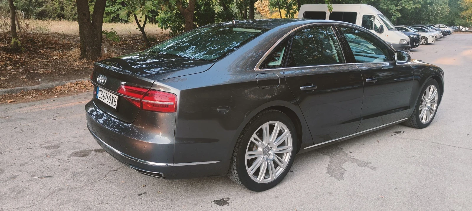 Audi A8 S-line - изображение 6